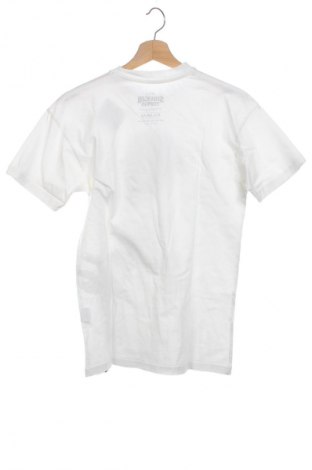 Pánske tričko  Pull&Bear, Veľkosť XXS, Farba Biela, Cena  9,72 €