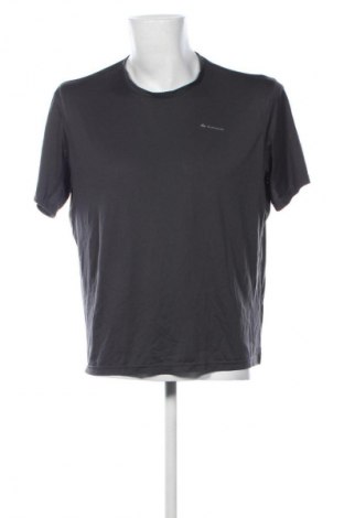 Мъжка тениска Quechua, Размер XXL, Цвят Сив, Цена 13,00 лв.