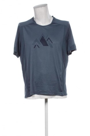 Herren Shirt Quechua, Größe XXL, Farbe Blau, Preis 7,69 €