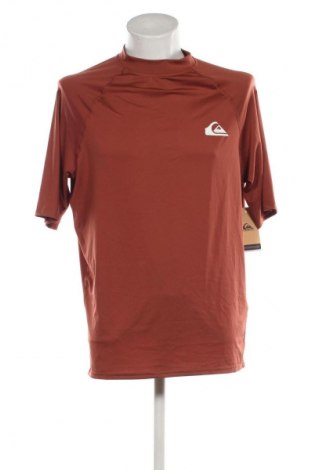 Herren Shirt Quiksilver, Größe 3XL, Farbe Braun, Preis 17,99 €