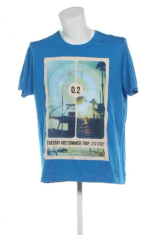 Pánske tričko  S.Oliver, Veľkosť XL, Farba Modrá, Cena  12,95 €