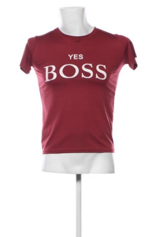 Ανδρικό t-shirt SHEIN, Μέγεθος S, Χρώμα Κόκκινο, Τιμή 9,72 €