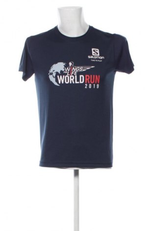 Tricou de bărbați Salomon, Mărime M, Culoare Albastru, Preț 87,46 Lei