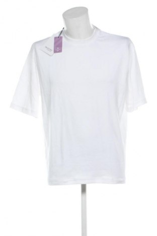 Herren T-Shirt Selected Homme, Größe L, Farbe Weiß, Preis € 15,99