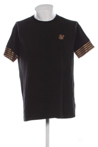 Herren T-Shirt SikSilk, Größe XL, Farbe Schwarz, Preis € 22,99
