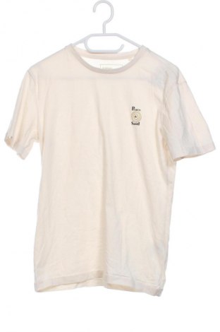 Мъжка тениска Sinsay, Размер XS, Цвят Бежов, Цена 19,00 лв.