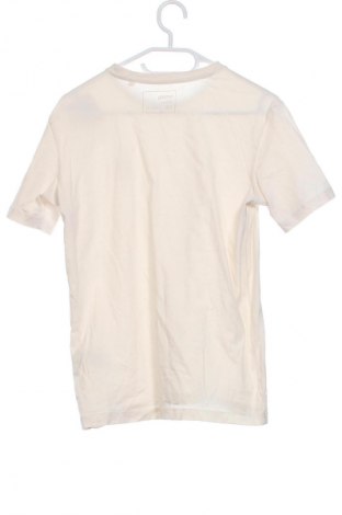 Мъжка тениска Sinsay, Размер XS, Цвят Бежов, Цена 19,00 лв.