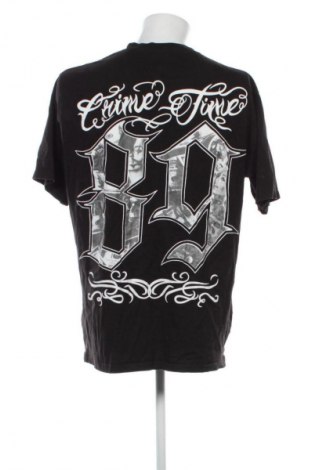 Pánske tričko  Smog, Veľkosť XXL, Farba Čierna, Cena  12,95 €