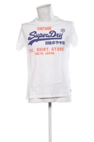 Pánske tričko  Superdry, Veľkosť L, Farba Biela, Cena  20,95 €