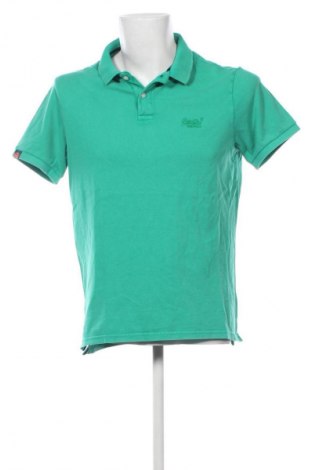 Pánské tričko  Superdry, Velikost L, Barva Zelená, Cena  1 008,00 Kč