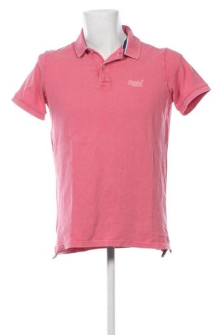 Pánské tričko  Superdry, Velikost L, Barva Růžová, Cena  1 000,00 Kč