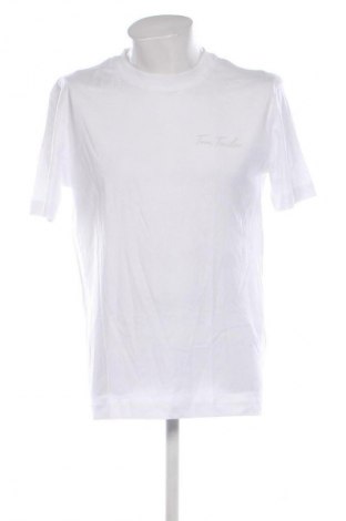 Herren T-Shirt Tom Tailor, Größe L, Farbe Weiß, Preis € 12,99