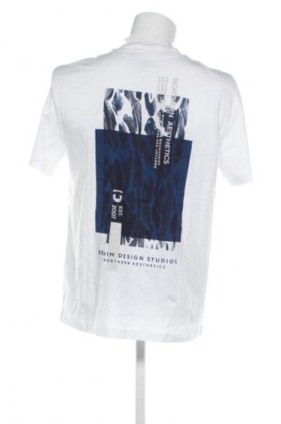 Herren T-Shirt Tom Tailor, Größe L, Farbe Weiß, Preis € 17,99