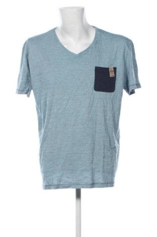 Herren Shirt Tom Tailor, Größe XXL, Farbe Blau, Preis 12,00 €