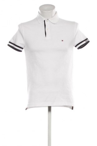 Férfi póló Tommy Hilfiger, Méret S, Szín Fehér, Ár 38 389 Ft
