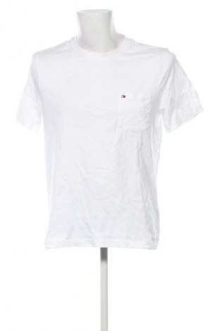 Tricou de bărbați Tommy Hilfiger, Mărime L, Culoare Alb, Preț 195,99 Lei