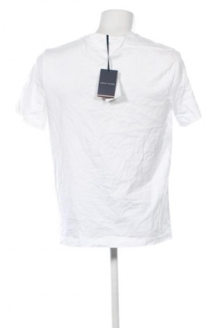 Tricou de bărbați Tommy Hilfiger, Mărime L, Culoare Alb, Preț 195,99 Lei