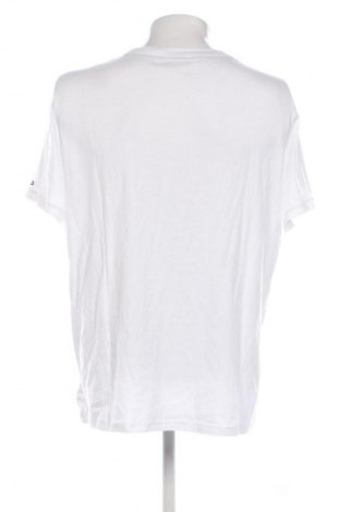 Tricou de bărbați Tommy Hilfiger, Mărime XL, Culoare Alb, Preț 195,99 Lei