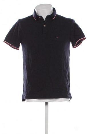 Tricou de bărbați Tommy Hilfiger, Mărime L, Culoare Albastru, Preț 396,99 Lei