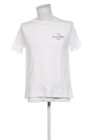 Tricou de bărbați Tommy Hilfiger, Mărime S, Culoare Alb, Preț 195,99 Lei
