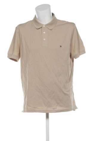 Tricou de bărbați Tommy Hilfiger, Mărime 3XL, Culoare Bej, Preț 396,99 Lei