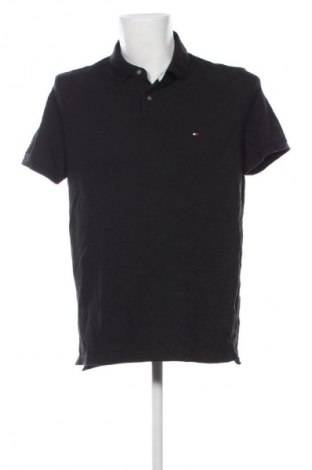 Tricou de bărbați Tommy Hilfiger, Mărime XL, Culoare Negru, Preț 204,99 Lei