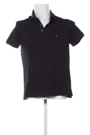 Tricou de bărbați Tommy Hilfiger, Mărime M, Culoare Negru, Preț 396,99 Lei