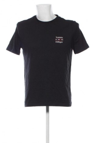 Tricou de bărbați Tommy Hilfiger, Mărime M, Culoare Negru, Preț 195,99 Lei