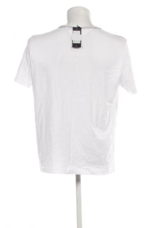 Мъжка тениска Tommy Hilfiger, Размер XL, Цвят Бял, Цена 76,25 лв.
