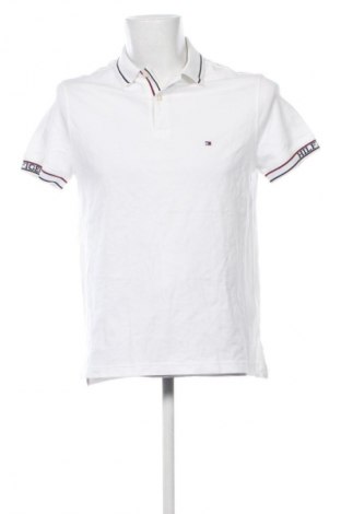 Pánske tričko  Tommy Hilfiger, Veľkosť S, Farba Biela, Cena  79,80 €