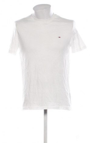 Herren Shirt Tommy Jeans, Größe L, Farbe Weiß, Preis 29,99 €