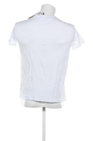 Herren T-Shirt Tommy Jeans, Größe M, Farbe Weiß, Preis € 37,99
