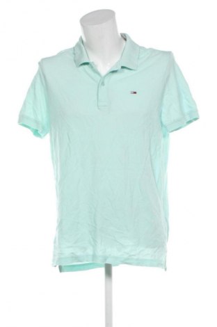 Herren T-Shirt Tommy Jeans, Größe L, Farbe Blau, Preis € 53,99