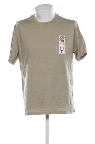 Pánske tričko  Trendyol, Veľkosť L, Farba Zelená, Cena  17,30 €