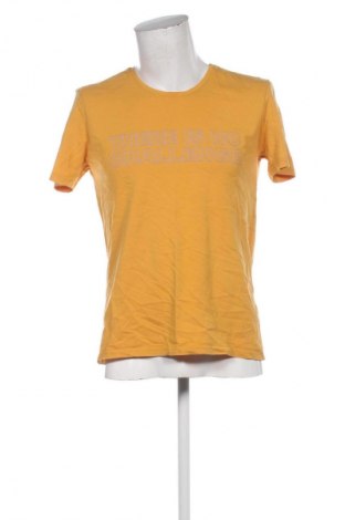 Мъжка тениска Trendyol, Размер L, Цвят Жълт, Цена 15,00 лв.