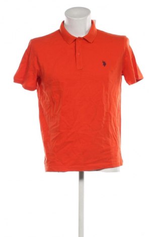 Herren T-Shirt U.S. Polo Assn., Größe XL, Farbe Orange, Preis € 32,99