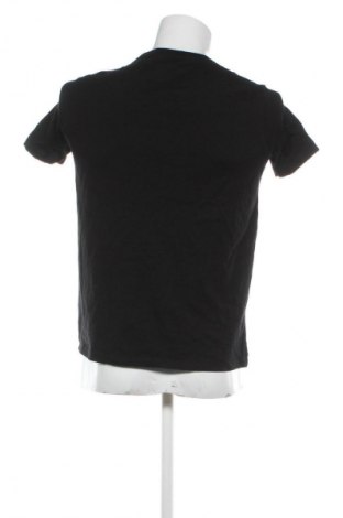 Мъжка тениска U.S. Polo Assn., Размер M, Цвят Черен, Цена 33,99 лв.