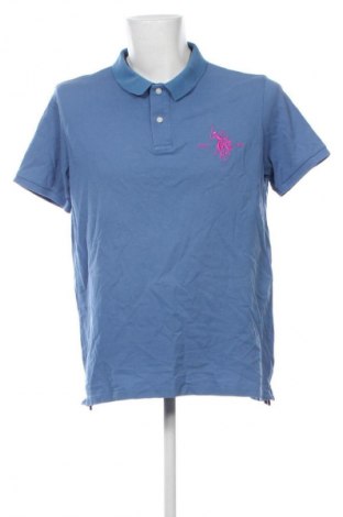 Herren T-Shirt U.S. Polo Assn., Größe XXL, Farbe Blau, Preis € 38,99