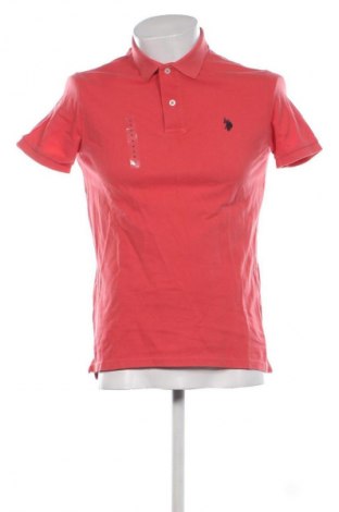 Herren Shirt U.S. Polo Assn., Größe M, Farbe Rot, Preis 52,99 €