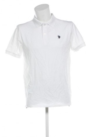Tricou de bărbați U.S. Polo Assn., Mărime M, Culoare Alb, Preț 130,99 Lei