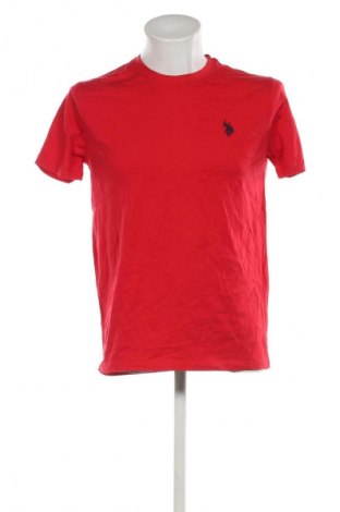 Herren T-Shirt U.S. Polo Assn., Größe L, Farbe Rot, Preis € 30,99