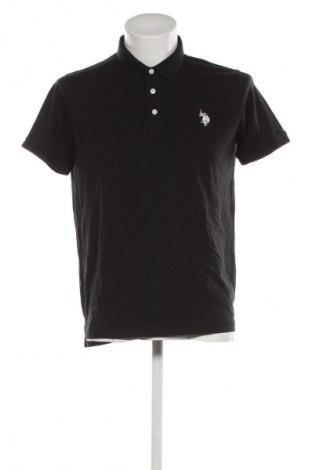 Tricou de bărbați U.S. Polo Assn., Mărime L, Culoare Negru, Preț 178,99 Lei