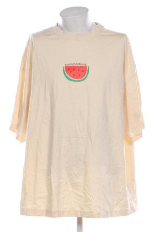 Herren Shirt Unbranded, Größe 4XL, Farbe Ecru, Preis 15,99 €