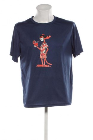 Pánske tričko  Unbranded, Veľkosť L, Farba Modrá, Cena  7,67 €