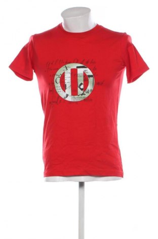 Мъжка тениска Unbranded, Размер M, Цвят Червен, Цена 35,19 лв.