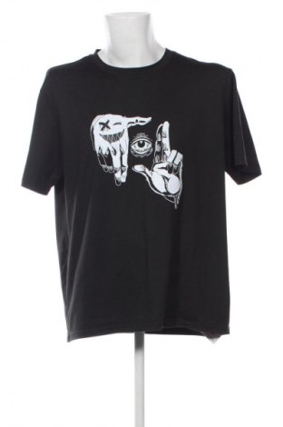 Męski T-shirt Unbranded, Rozmiar XXL, Kolor Czarny, Cena 35,01 zł