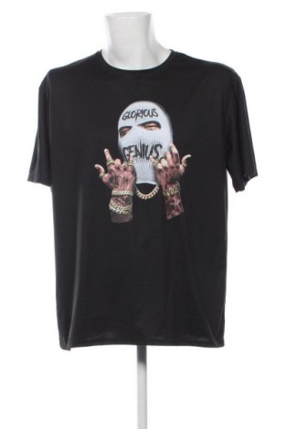 Pánské tričko  Unbranded, Velikost XXL, Barva Černá, Cena  193,00 Kč