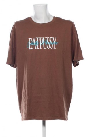 Herren Shirt Unbranded, Größe XXL, Farbe Braun, Preis 10,00 €