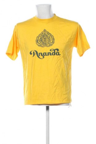 Tricou de bărbați Unbranded, Mărime M, Culoare Galben, Preț 50,00 Lei