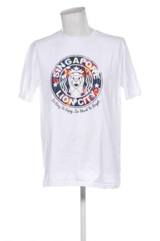 Tricou de bărbați Unbranded, Mărime XL, Culoare Alb, Preț 50,00 Lei